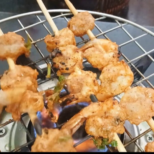 Prawn Skewers