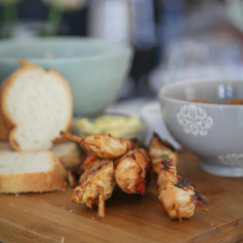 Read more about the article Prawn Skewers Recipe – Mouth watering, Juicy & Perfect Party Delight