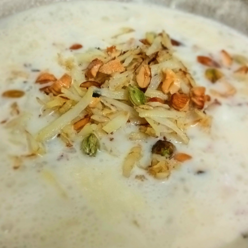 Read more about the article Healthy Sweet Potato Kheer Recipe – A Nutritious and Delicious Indian Dessert