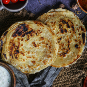 Soft White Parotta Recipe – Flaky, Layered Perfection You Can Make at Home