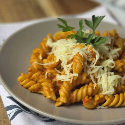 Read more about the article Fusilli Pasta with Cheese Garnish – 7 Irresistible Reasons This Creamy, Cheesy Delight Will Win Your Heart