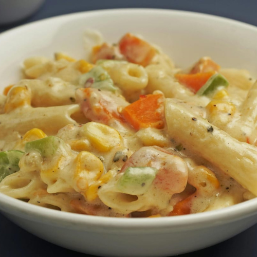 Read more about the article Corn Pasta with Cheese and Creamy – 8 Easy Steps to a Delicious Comfort Meal