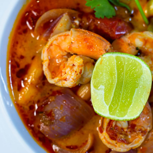 Tom Yum Soup