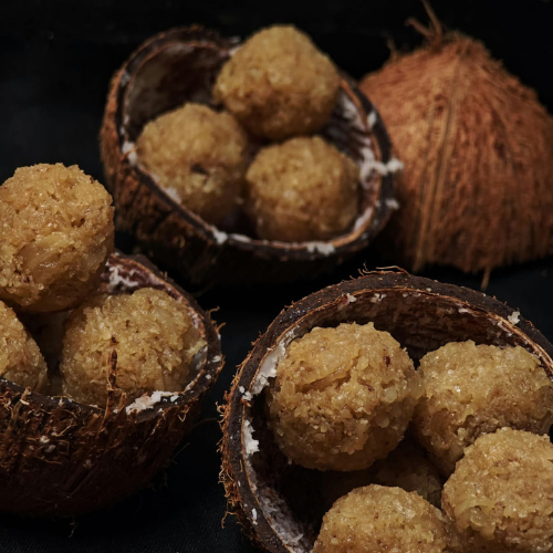 Coconut Laddu