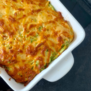 6 Irresistible Steps to Make Cheesy Mixed Vegetable Casserole in a Baking Dish