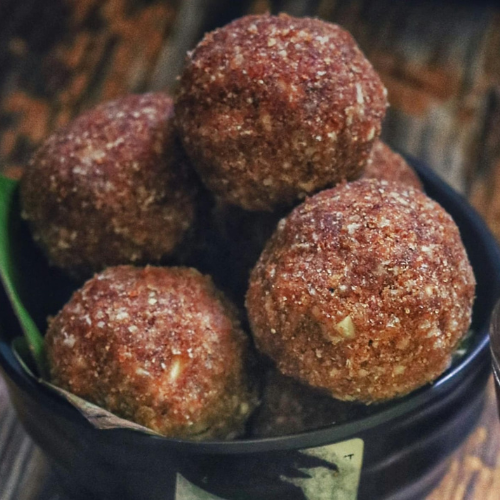 Ragi Laddu