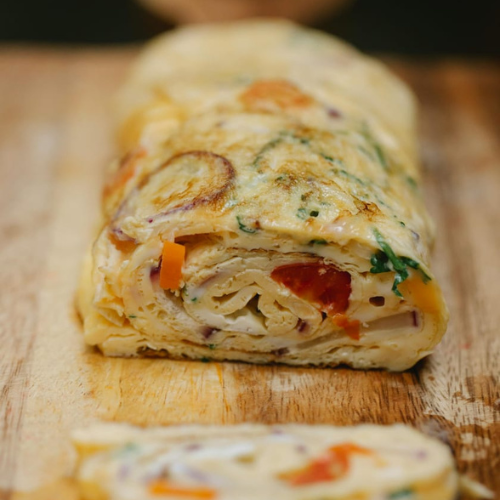 You are currently viewing Cheesy Veggie Loaded Omelette Recipe: 8 Expert Tips for a Perfect Fluffy Omelette