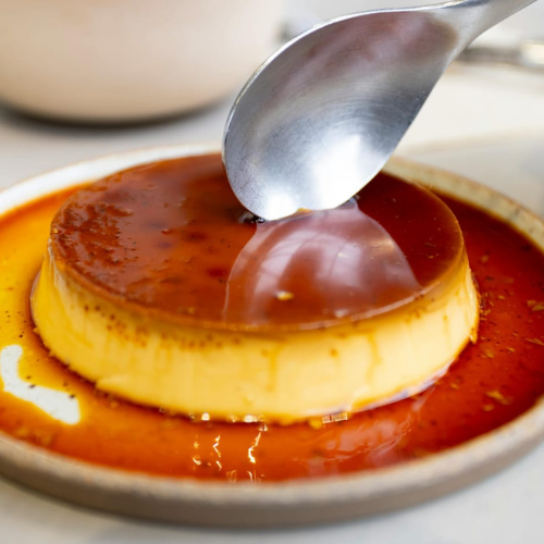 Caramel Pudding