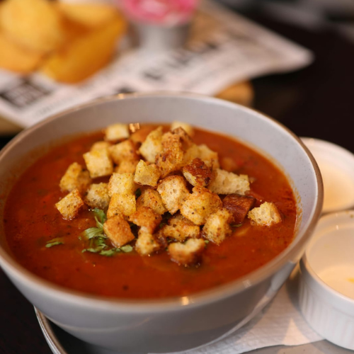 You are currently viewing Creamy Tomato Soup Recipe: 10 Ultimate Secrets to Make a Rich, Velvety & Comforting Bowl at Home